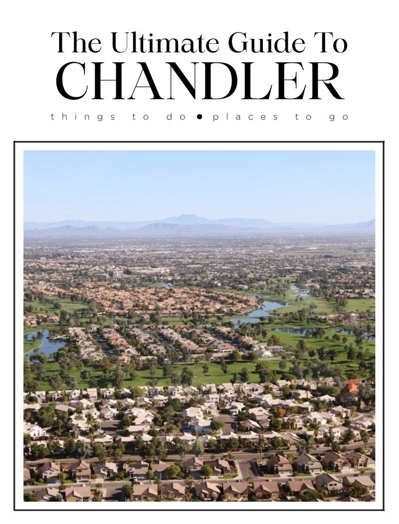 Chandler city guide by Laura Holl