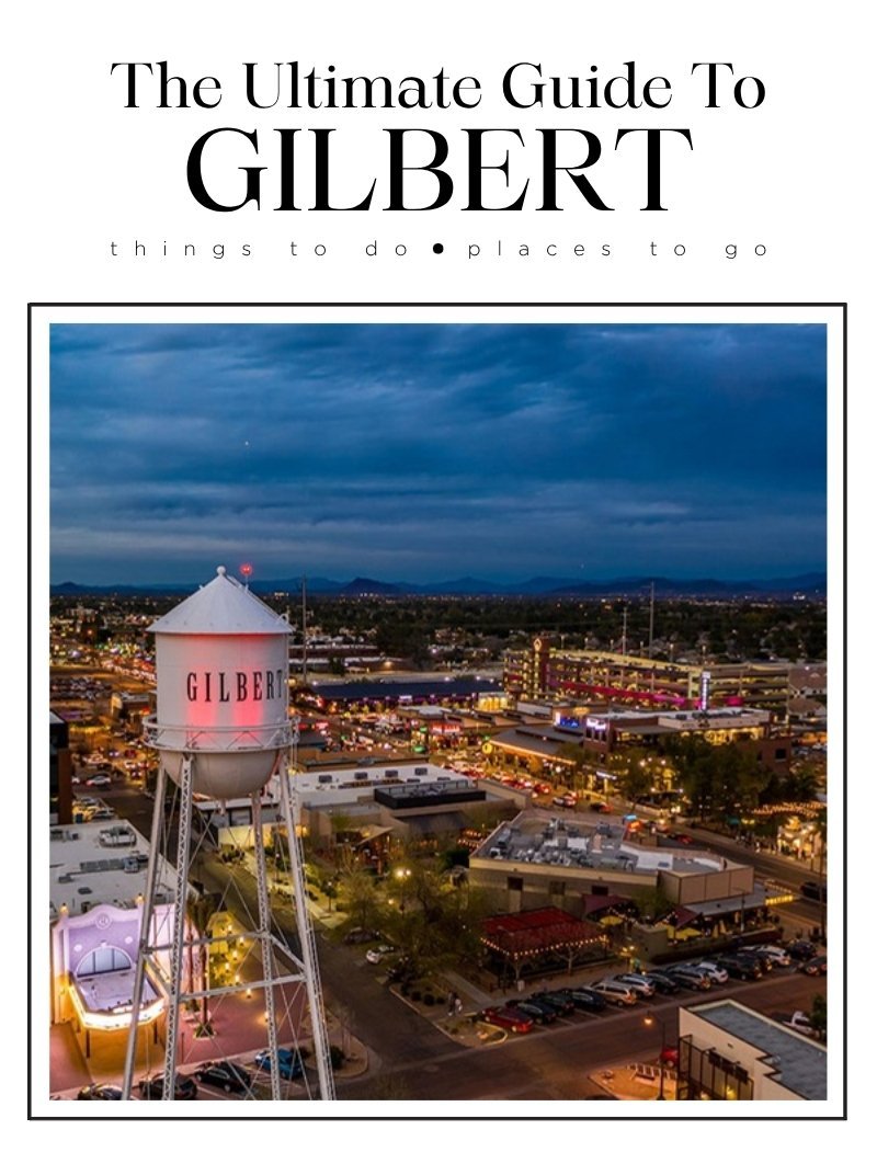 Gilbert city guide by Laura Holl