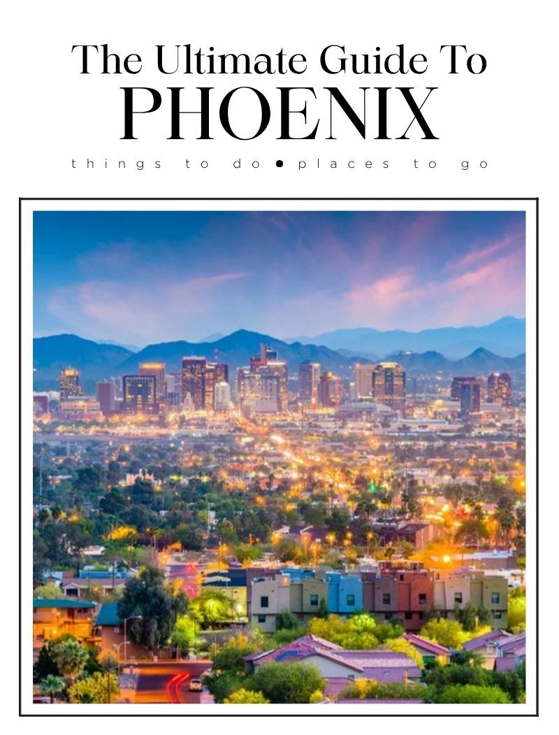 Phoenix city guide by Laura Holl