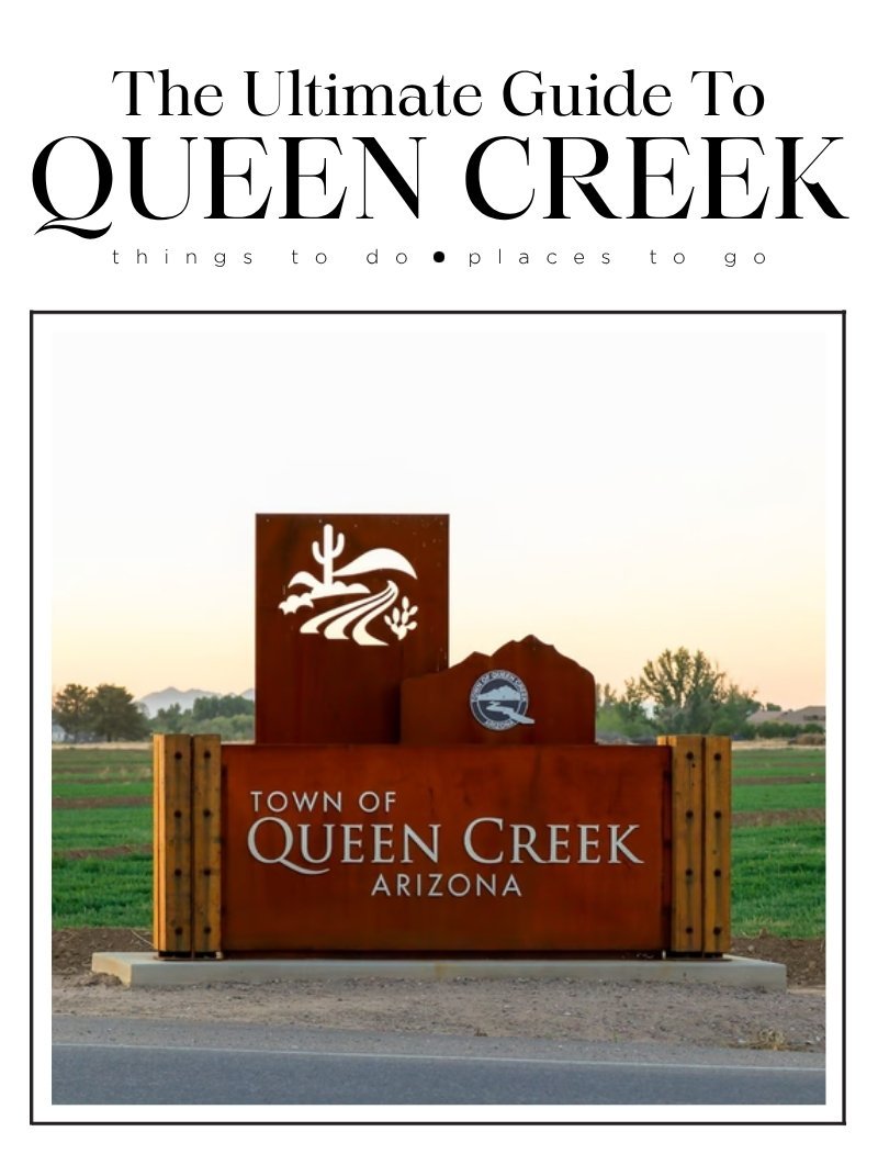 Queen Creek city guide by Laura Holl