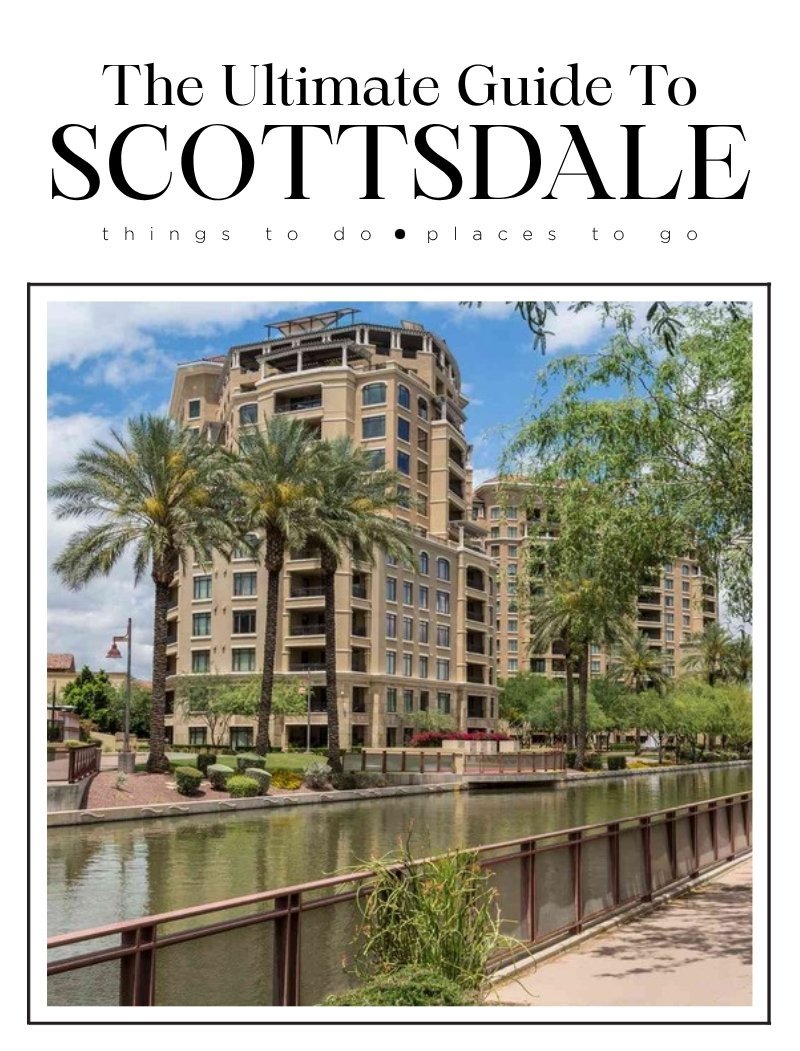 Scottsdale city guide by Laura Holl